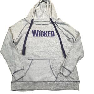 Wicked Broadway Musical Theater Official Hoodie / Sweatshirt Women’s L